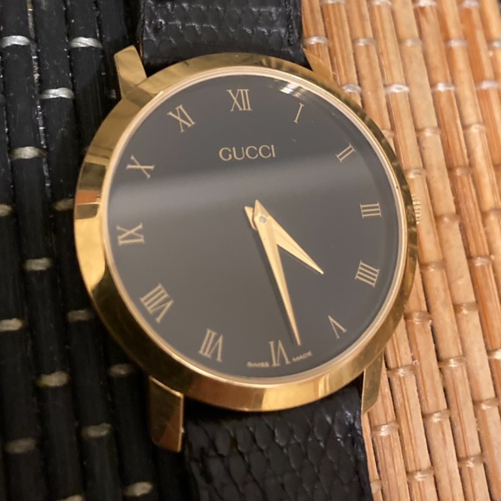 Authentic Gucci Gold Plated Watch